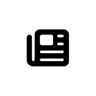Simple newspaper
